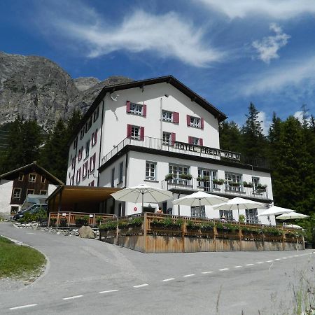 Hotel Preda Kulm Бергюн Экстерьер фото