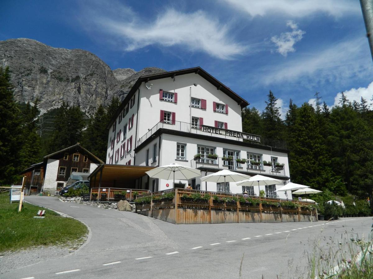 Hotel Preda Kulm Бергюн Экстерьер фото