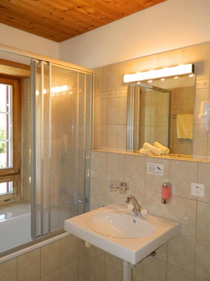 Hotel Preda Kulm Бергюн Экстерьер фото